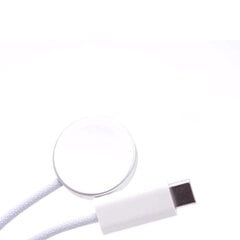 Riff Magnetic USB-C Black kaina ir informacija | Išmaniųjų laikrodžių ir apyrankių priedai | pigu.lt