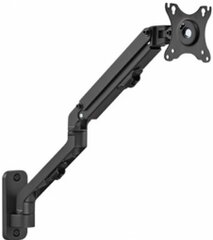 Monitora stiprinājums Gembird Adjustable Wall Display Mounting Arm 27” цена и информация | Кронштейны и крепления для телевизоров | pigu.lt