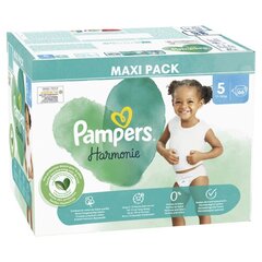 Подгузники PAMPERS Harmonie Maxi Pack, размер 5, 11-16 кг, 66 шт. цена и информация | Подгузники | pigu.lt