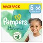 Sauskelnės PAMPERS Harmonie Maxi Pack, 5 dydis, 11-16 kg, 66 vnt kaina ir informacija | Sauskelnės | pigu.lt