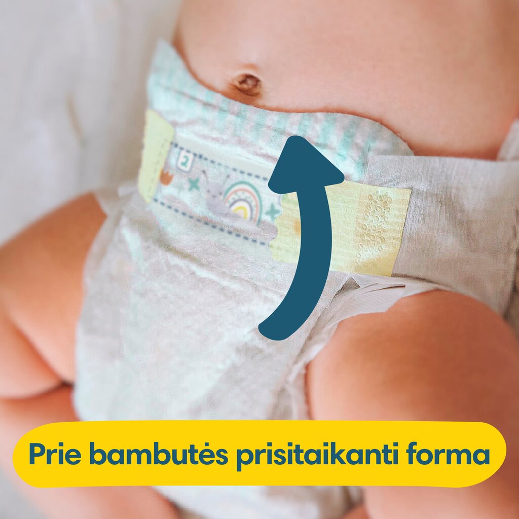 Sauskelnės Pampers Premium Care Monthly Pack, 4 dydis, 9-14 kg, 174 vnt. цена и информация | Sauskelnės | pigu.lt