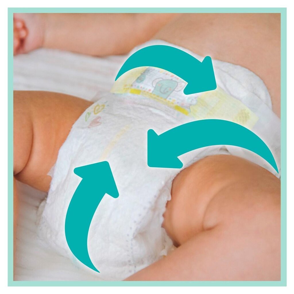 Sauskelnės Pampers Premium Care 2 (4-8 kg), 224 vnt. цена и информация | Sauskelnės | pigu.lt