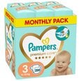 Sauskelnės Pampers Premium Care 3 (6-10 kg), 200 vnt.