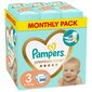 Sauskelnės Pampers Premium Care 3 (6-10 kg), 200 vnt. цена и информация | Sauskelnės | pigu.lt