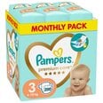 Sauskelnės PAMPERS Premium Care Monthly Pack, 3 dydis, 6-10 kg, 200 vnt