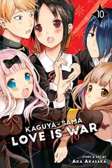 Kaguya-sama: Love Is War, Vol. 10 kaina ir informacija | Fantastinės, mistinės knygos | pigu.lt