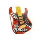 Žaislinė elektrinė gitara su mikrofonu, raudona цена и информация | Lavinamieji žaislai | pigu.lt