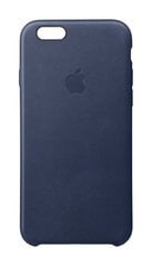 Кожаный чехол для iPhone 6s Plus, Apple, MKXD2ZM/A цена и информация | Чехлы для телефонов | pigu.lt