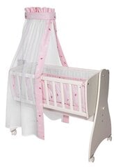 Комплект постельного белья для младенца Lorelli First Dream, Butterflies Pink цена и информация | Детское постельное бельё | pigu.lt
