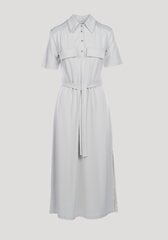 Suknelė moterims Utenos trikotažas D.Efect Gabby, pilka цена и информация | Платья | pigu.lt