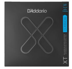 Stygos klasikinei gitarai D'addario XT Coated HT XTC46 kaina ir informacija | Priedai muzikos instrumentams | pigu.lt