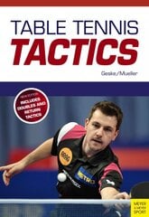 Table Tennis Tactics: Be a Successful Player 2nd Edition kaina ir informacija | Knygos apie sveiką gyvenseną ir mitybą | pigu.lt