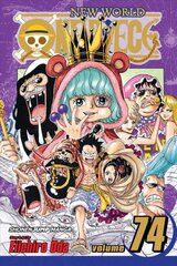 One Piece, Vol. 74: Ever at Your Side, 74 цена и информация | Фантастика, фэнтези | pigu.lt