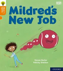 Oxford Reading Tree Word Sparks: Level 6: Mildred's New Job 1 kaina ir informacija | Knygos paaugliams ir jaunimui | pigu.lt