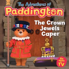 Adventures of Paddington: The Crown Jewels Caper цена и информация | Книги для самых маленьких | pigu.lt