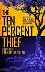 Ten Percent Thief цена и информация | Фантастика, фэнтези | pigu.lt