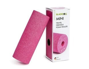 Masažo volelis Blackroll Mini, 15x6 cm, rožinis kaina ir informacija | Blackroll Sportas, laisvalaikis, turizmas | pigu.lt