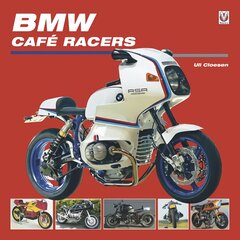 BMW Cafe Racers New edition kaina ir informacija | Kelionių vadovai, aprašymai | pigu.lt