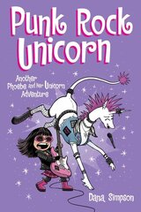 Punk Rock Unicorn: Another Phoebe and Her Unicorn Adventure цена и информация | Книги для подростков и молодежи | pigu.lt