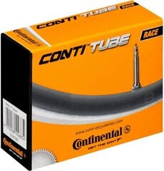 Dviračio kamera Continental Race 28 Supersonic, 60 mm vožtuvas цена и информация | Покрышки, шины для велосипеда | pigu.lt