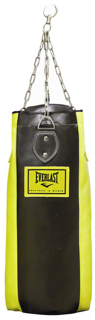 Bokso maišas Everlast PU, 100 cm, 26 kg цена и информация | Kovos menai | pigu.lt