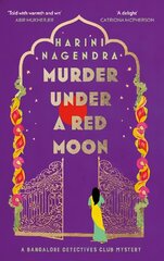 Murder Under a Red Moon: A 1920s Bangalore Mystery kaina ir informacija | Fantastinės, mistinės knygos | pigu.lt
