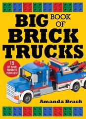 Big Book of Brick Trucks цена и информация | Книги для подростков  | pigu.lt