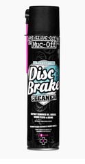 Stabdžių valiklis Muc-Off Disc Brake Cleaner 400 ml kaina ir informacija | Įrankiai, priežiūros priemonės dviračiams | pigu.lt