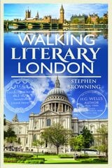 Walking Literary London цена и информация | Путеводители, путешествия | pigu.lt