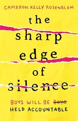Sharp Edge of Silence kaina ir informacija | Knygos paaugliams ir jaunimui | pigu.lt