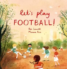 Let's Play Football! цена и информация | Книги для подростков и молодежи | pigu.lt