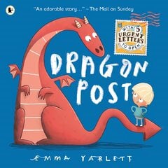 Dragon Post цена и информация | Книги для самых маленьких | pigu.lt