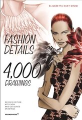 Fashion Details: 4000 Drawings Paperback edition kaina ir informacija | Knygos apie meną | pigu.lt