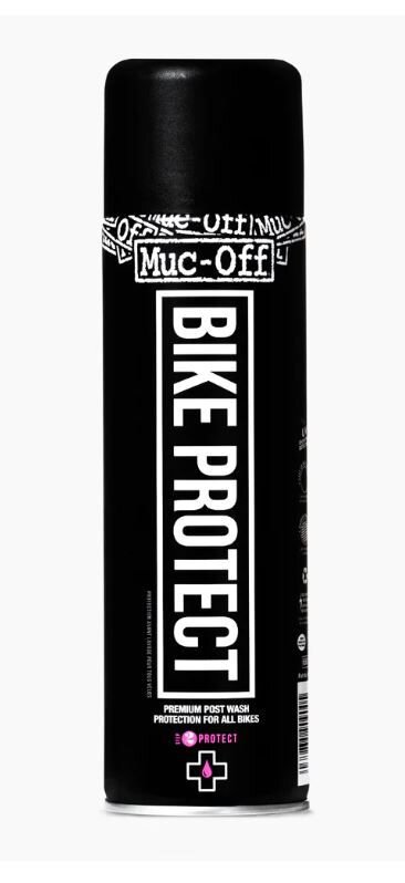 Apsauginė priemonė po valymo Muc-off Bike Protect, 500 ml kaina ir informacija | Įrankiai, priežiūros priemonės dviračiams | pigu.lt