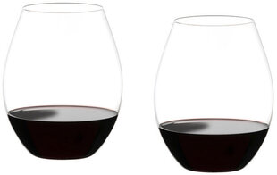 Бокалы для вина Riedel O Old World Syrah, 2 шт. цена и информация | Стаканы, фужеры, кувшины | pigu.lt