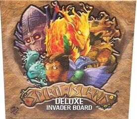 Stalo žaidimo papildymas Spirit Island: Deluxe Invader Board, EN цена и информация | Настольные игры, головоломки | pigu.lt