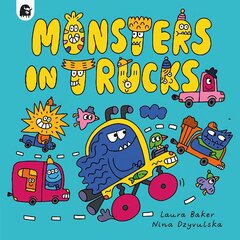 Monsters in Trucks, Volume 1 kaina ir informacija | Knygos mažiesiems | pigu.lt