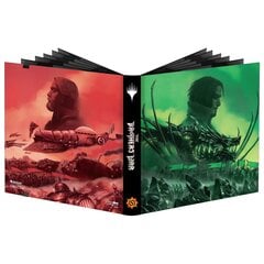 Kortų segtuvas UP Brothers War 12-Pocket Pro-Binder for Magic: The Gathering цена и информация | Настольные игры, головоломки | pigu.lt