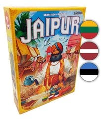 Stalo žaidimas Jaipur , LT, LV, EE цена и информация | Настольные игры, головоломки | pigu.lt