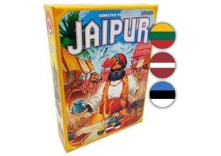 Stalo žaidimas Jaipur , LT, LV, EE цена и информация | Настольные игры, головоломки | pigu.lt