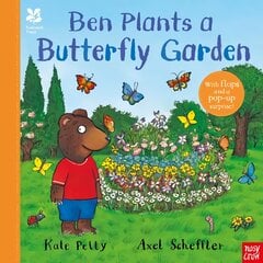 National Trust: Ben Plants a Butterfly Garden kaina ir informacija | Knygos mažiesiems | pigu.lt