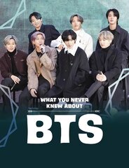 What You Never Knew About BTS цена и информация | Книги для подростков и молодежи | pigu.lt