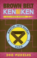 Brown Belt KenKen (R) kaina ir informacija | Knygos apie sveiką gyvenseną ir mitybą | pigu.lt