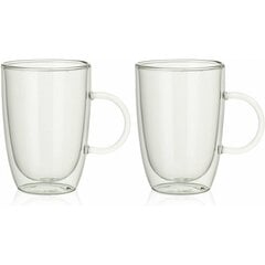 Villeroy & Boch dvigubo stiklo puodelis, 2vnt kaina ir informacija | Taurės, puodeliai, ąsočiai | pigu.lt