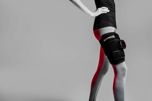 Kojų raumenų vibro diržas Hyperice Venom Leg, juodas kaina ir informacija | Masažo reikmenys | pigu.lt