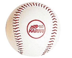 Beisbolo kamuoliukas Karhu 553 цена и информация | Бейсбол | pigu.lt