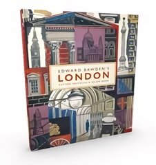 Edward Bawden's London Paperback цена и информация | Книги об искусстве | pigu.lt
