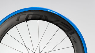Шина Tacx Trainer Tire Race, 23-622, синяя цена и информация | Покрышки, шины для велосипеда | pigu.lt