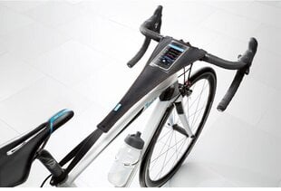 Telefono laikiklis dviračiui Tacx, 138x68 cm, juodas kaina ir informacija | Kiti dviračių priedai ir aksesuarai | pigu.lt