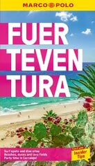 Fuerteventura Marco Polo Pocket Travel Guide - with pull out map kaina ir informacija | Kelionių vadovai, aprašymai | pigu.lt